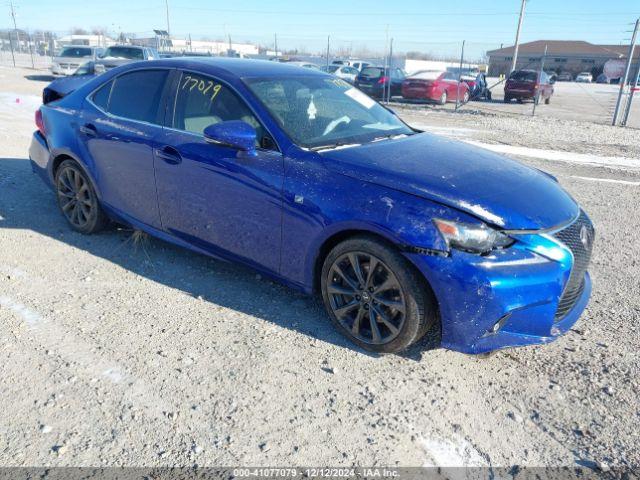  Salvage Lexus Is