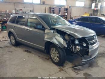  Salvage Dodge Journey