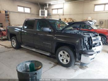  Salvage Chevrolet Silverado 1500