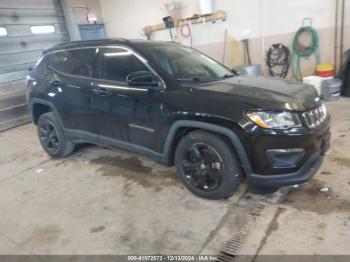  Salvage Jeep Compass