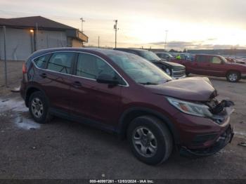  Salvage Honda CR-V