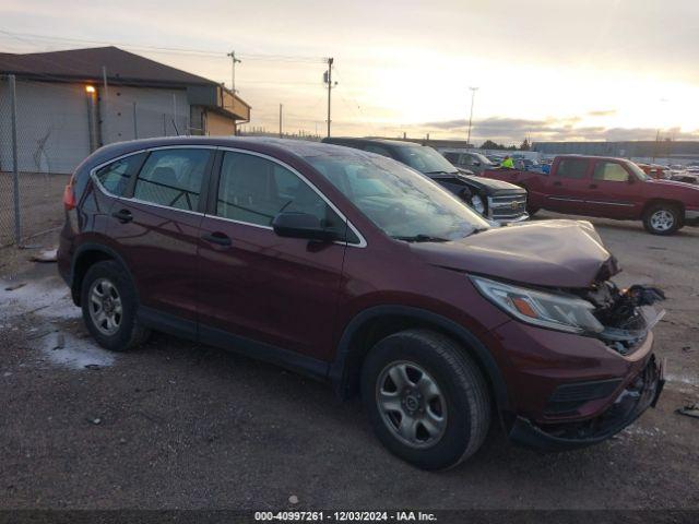  Salvage Honda CR-V