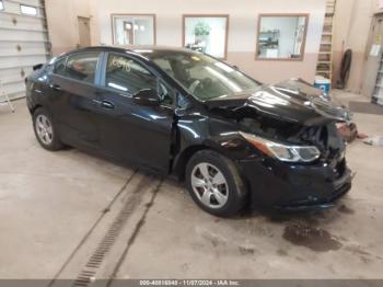  Salvage Chevrolet Cruze