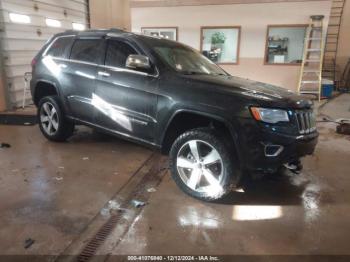  Salvage Jeep Grand Cherokee