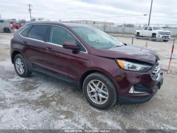  Salvage Ford Edge