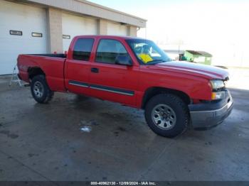  Salvage Chevrolet Silverado 1500