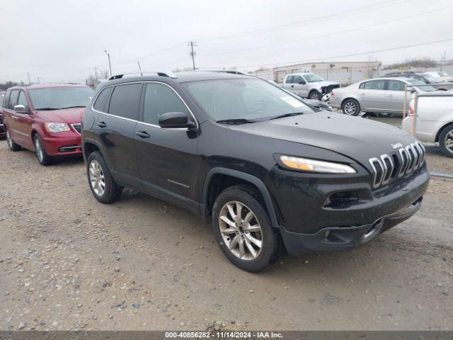  Salvage Jeep Cherokee