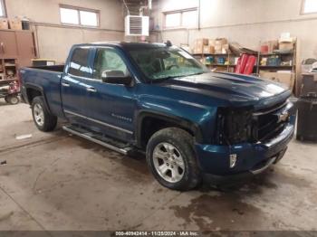  Salvage Chevrolet Silverado 1500