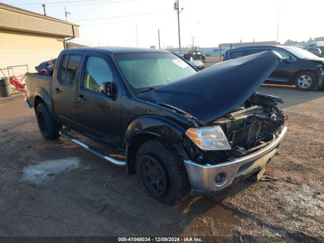  Salvage Nissan Frontier