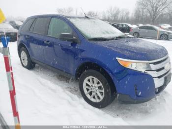  Salvage Ford Edge