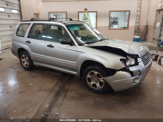  Salvage Subaru Forester