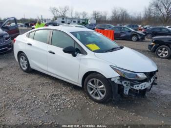  Salvage Chevrolet Cruze