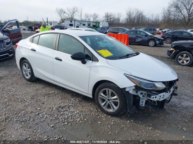  Salvage Chevrolet Cruze