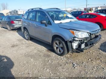  Salvage Subaru Forester