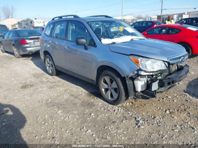  Salvage Subaru Forester