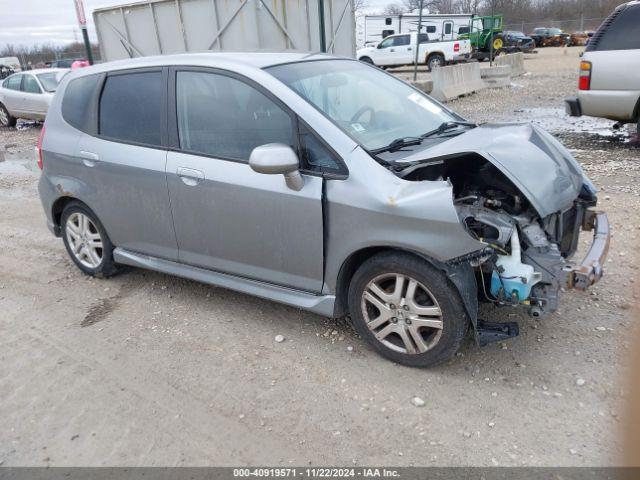  Salvage Honda Fit