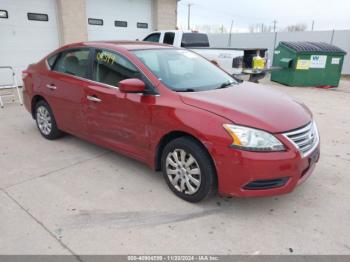  Salvage Nissan Sentra