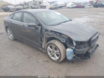  Salvage Ford Fusion