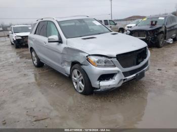  Salvage Mercedes-Benz M-Class