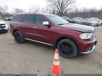  Salvage Dodge Durango