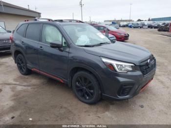  Salvage Subaru Forester