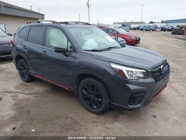  Salvage Subaru Forester