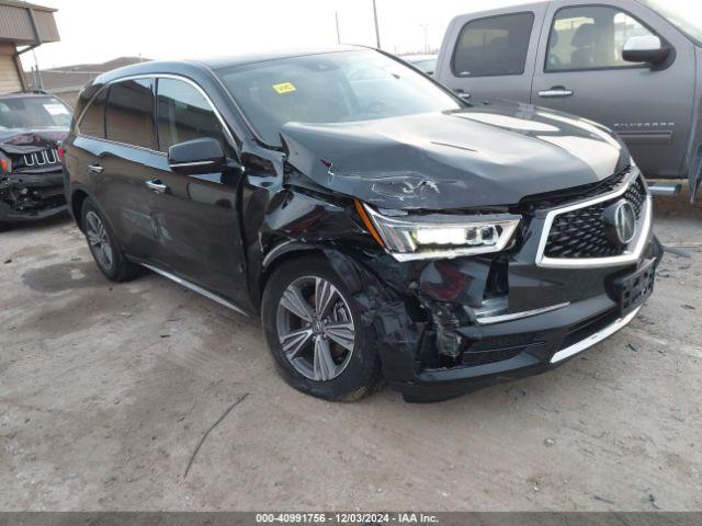  Salvage Acura MDX