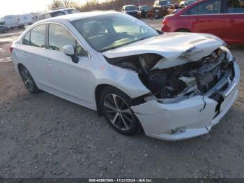  Salvage Subaru Legacy