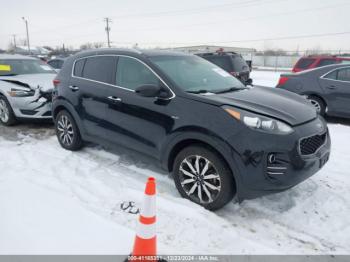  Salvage Kia Sportage