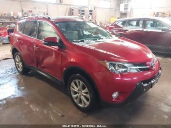  Salvage Toyota RAV4