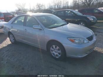  Salvage Toyota Camry