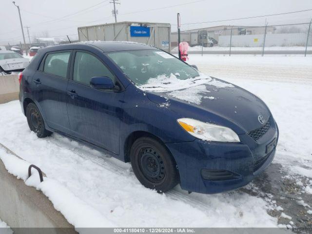  Salvage Toyota Matrix