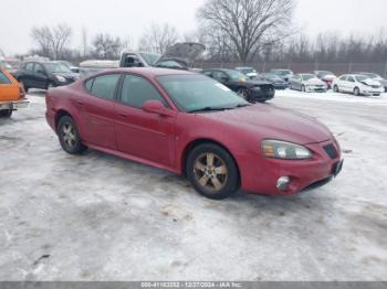  Salvage Pontiac Grand Prix