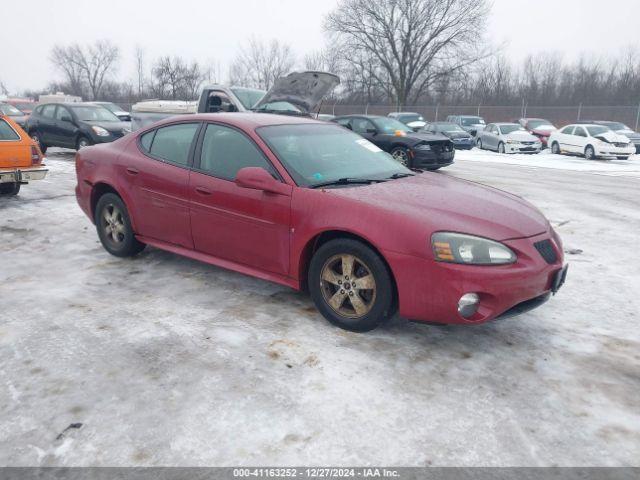  Salvage Pontiac Grand Prix