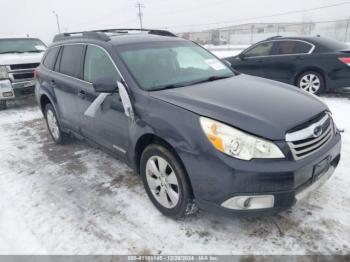  Salvage Subaru Outback