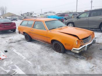  Salvage Ford Pinto