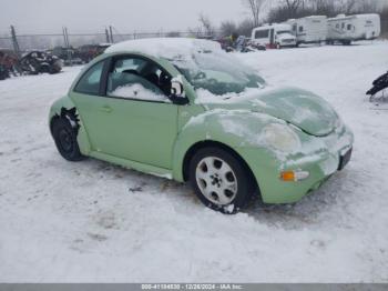  Salvage Volkswagen Beetle