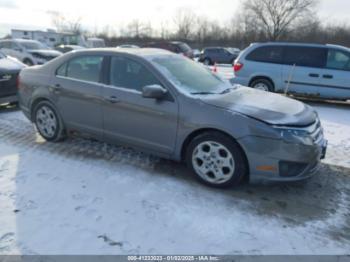  Salvage Ford Fusion