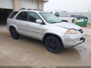  Salvage Acura MDX