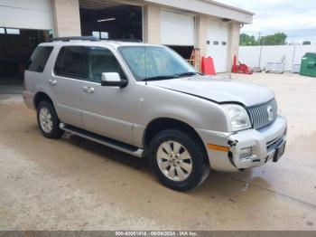  Salvage Mercury Mountaineer