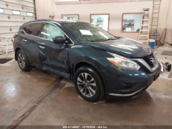  Salvage Nissan Murano