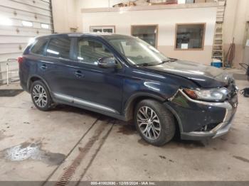  Salvage Mitsubishi Outlander