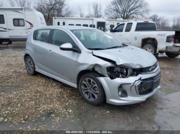  Salvage Chevrolet Sonic