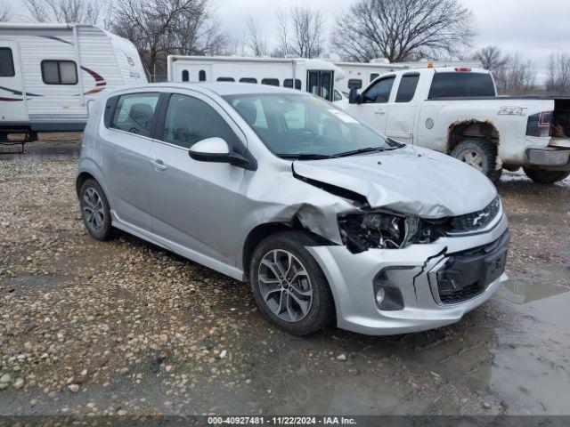  Salvage Chevrolet Sonic