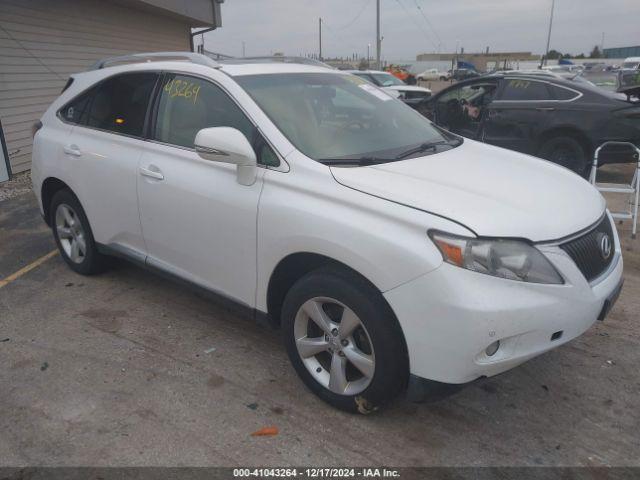  Salvage Lexus RX