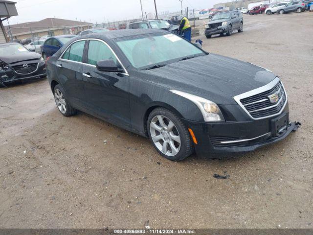  Salvage Cadillac ATS