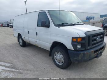  Salvage Ford E-250