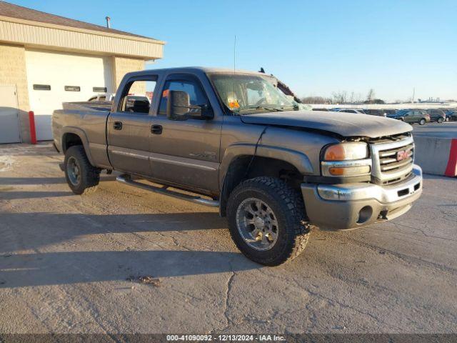  Salvage GMC Sierra 2500