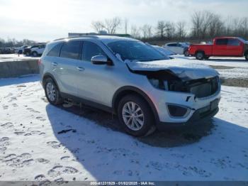  Salvage Kia Sorento