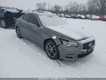  Salvage INFINITI Q50